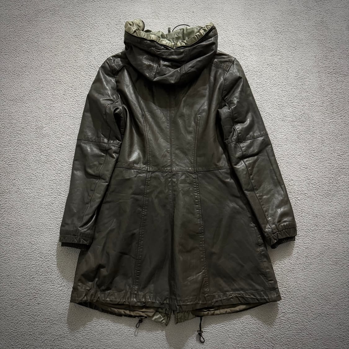 Vintage leather jacket 상품이미지4