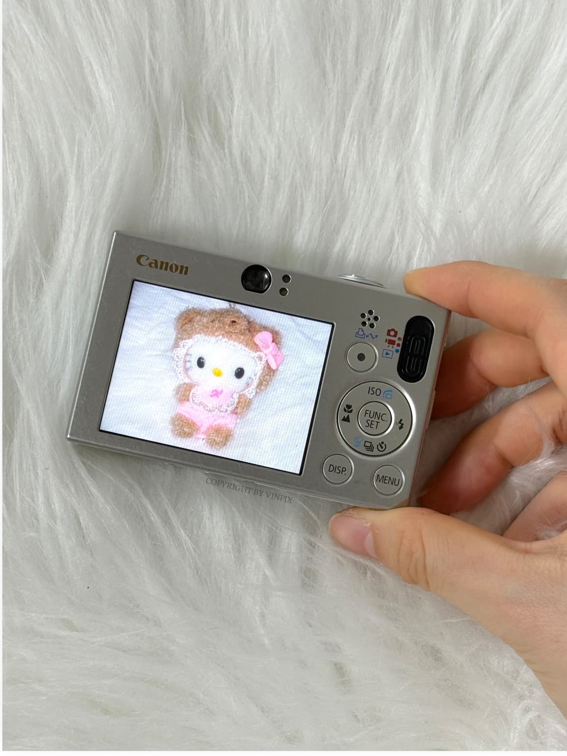 캐논 익서스 70(ixus 70, ixy 10) 빈티지 디지털 카메라 상품이미지10
