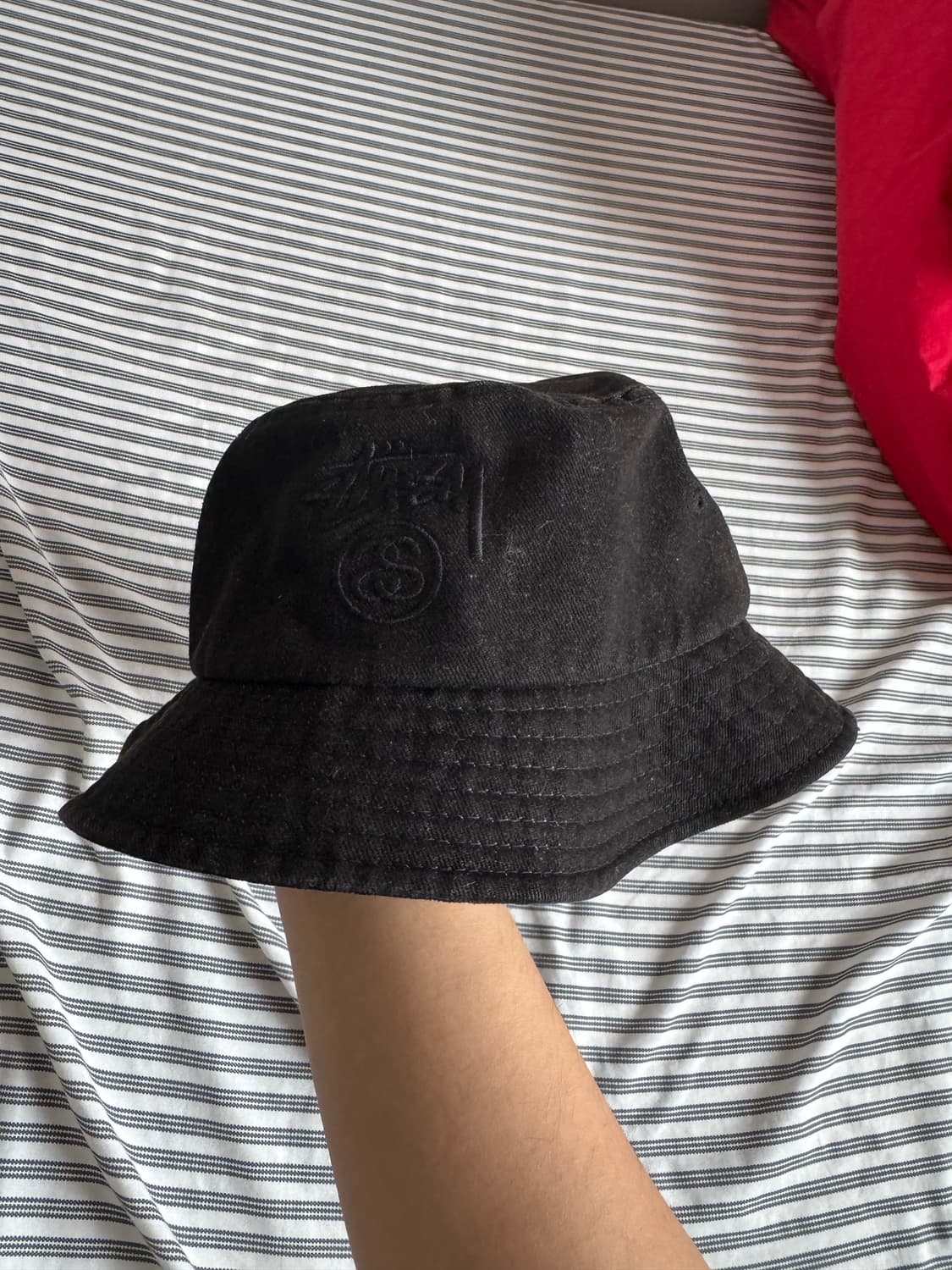 스투시 버킷햇 상품이미지1