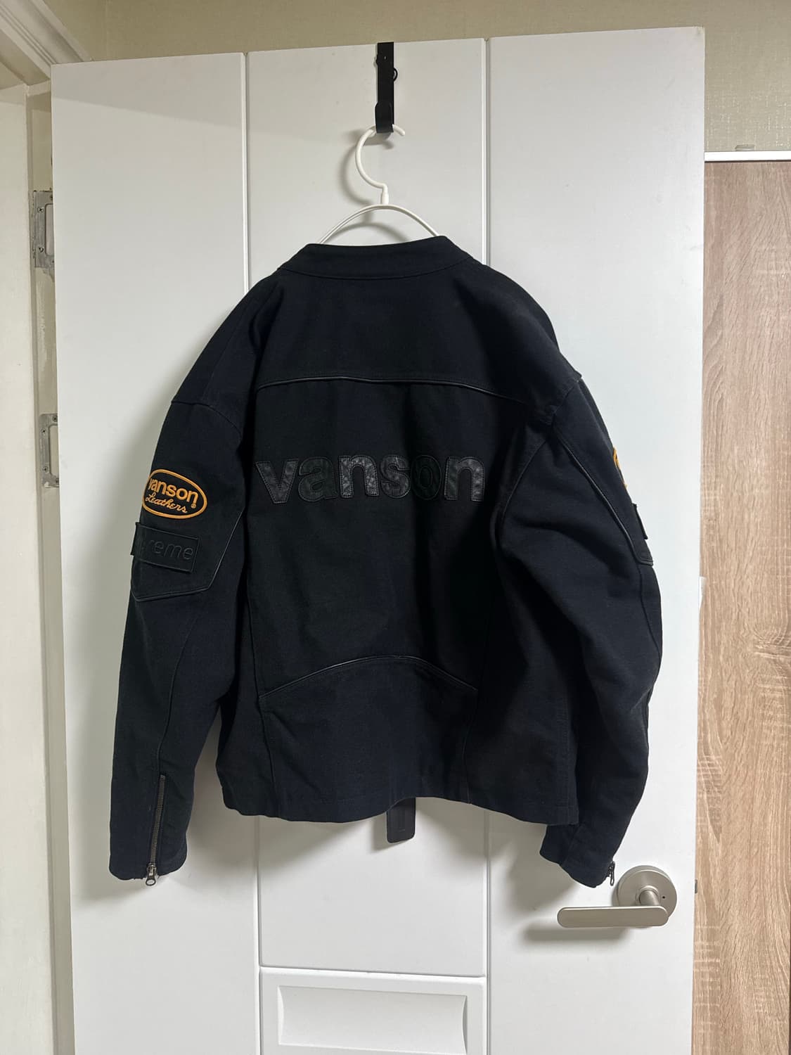 슈프림 x 밴슨 코듀라자켓 s 상품이미지1