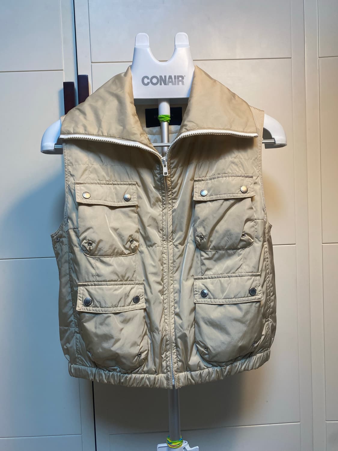 버버리 런던 여성 패딩 조끼 38사이즈 상품이미지1