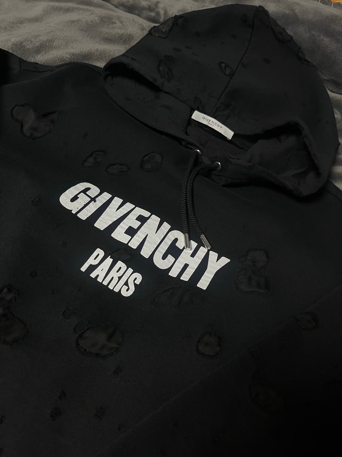 지방시 디스트로이드 후드 Size S  상품이미지2