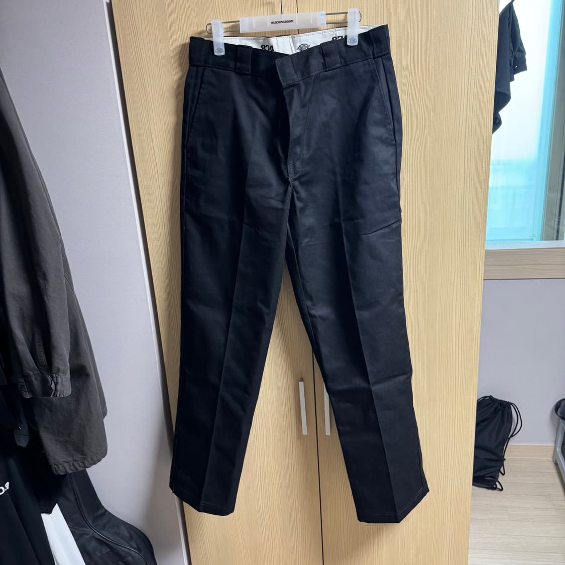 [33] 디키즈 874 캔버스 팬츠 블랙 상품이미지1