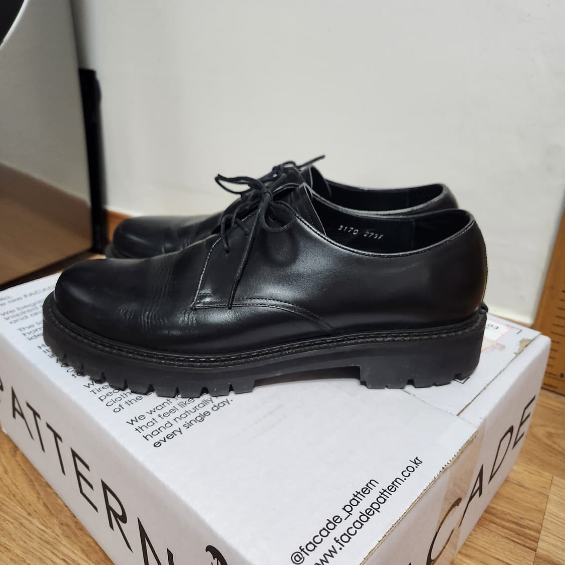 아톤슈즈 찰리(더비슈즈) 상품이미지3