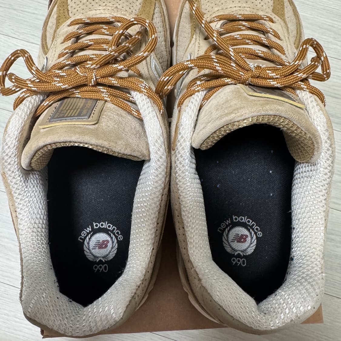 뉴발란스990v4 헴프 265 상품이미지2