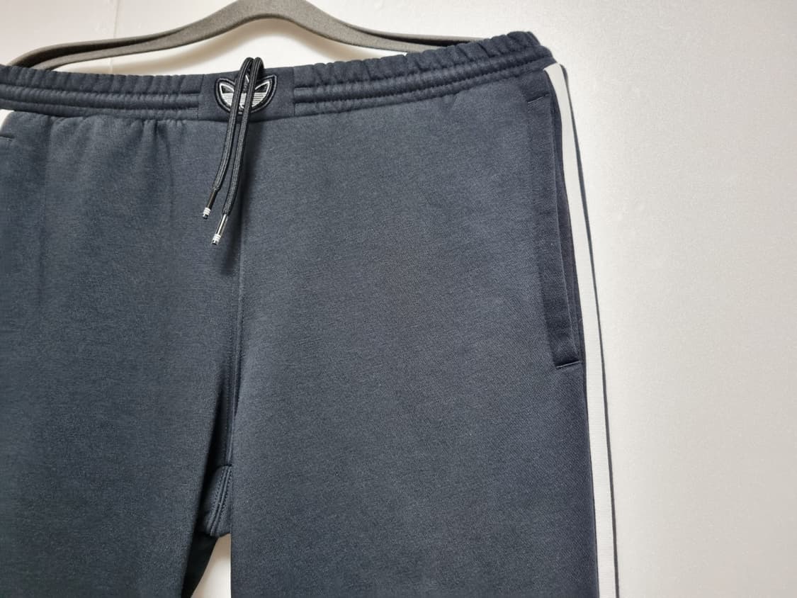 남성 정가10만 아디다스 기모 불꽃 트레포일 바지 팬츠 트레이닝복 상품이미지10