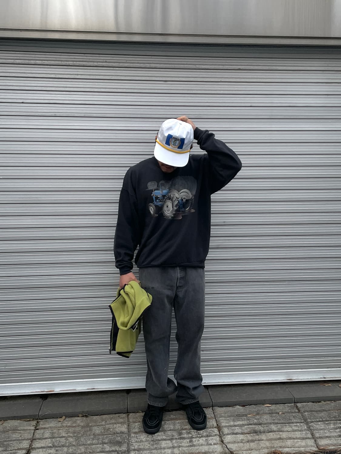 90s Hanes 50/50 Sweatshirt 상품이미지2