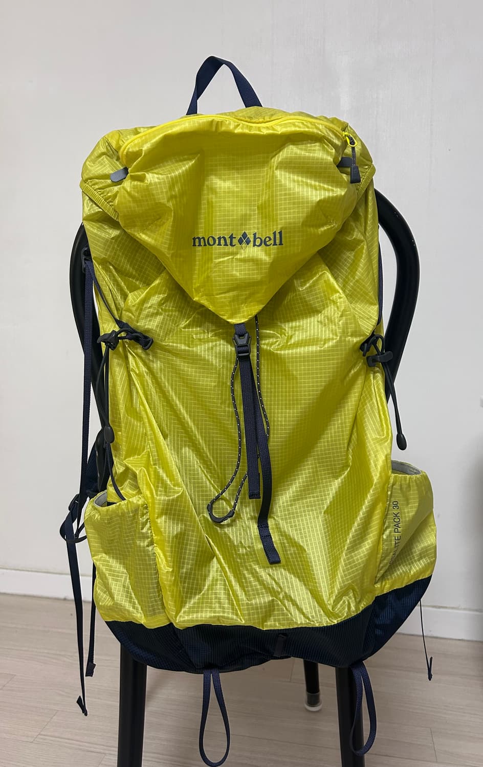 [꿀매] 400g대 초경량! 몽벨 베르사라이트 30L (상태 최상/UL  상품이미지3