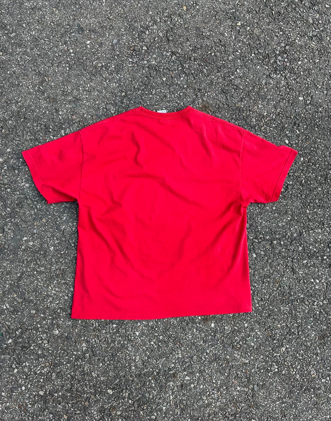 빈티지 00s 투팍 부틀렉 랩 티셔츠 상품이미지3