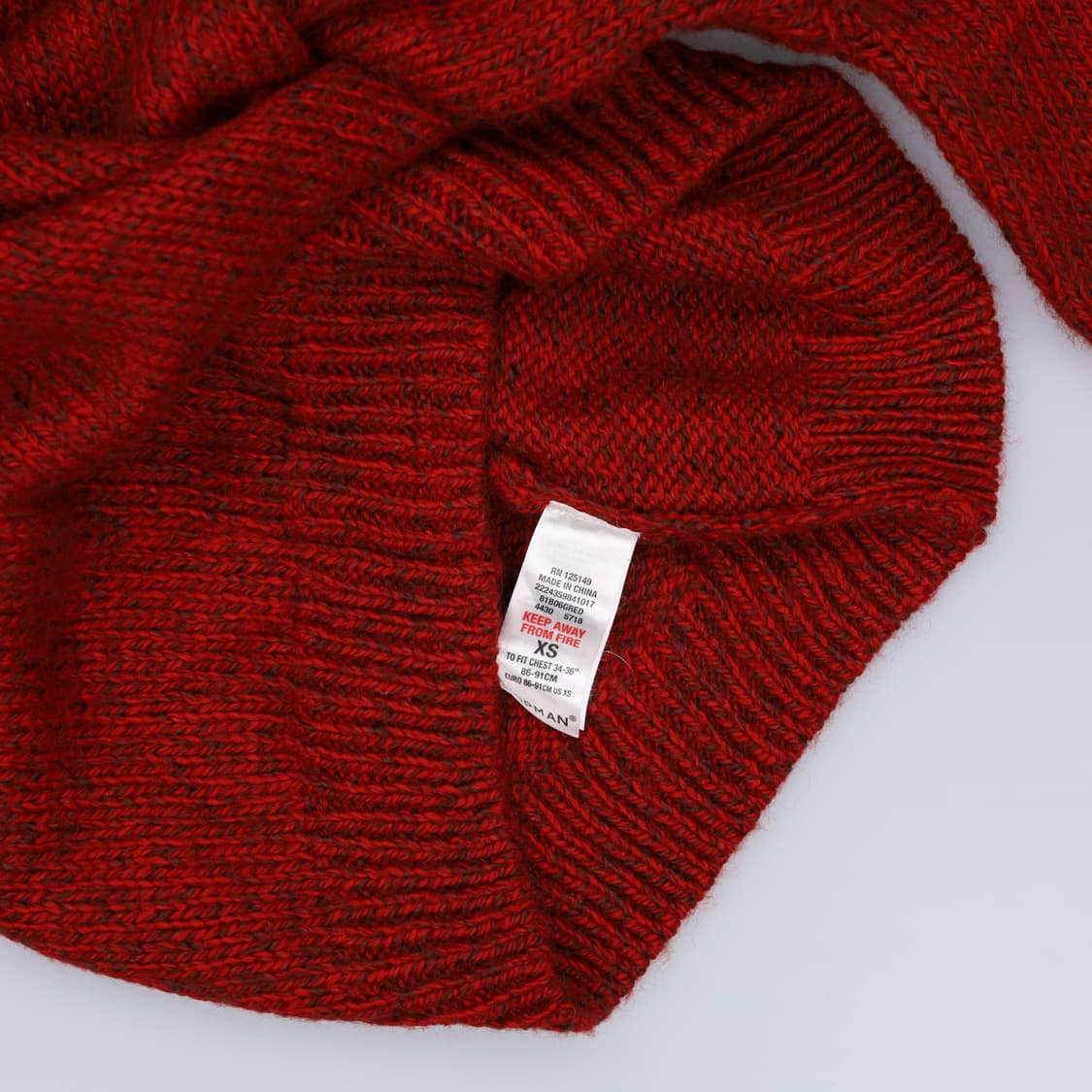 XS 탑맨 여성 케이블 니트 0407H1 상품이미지4