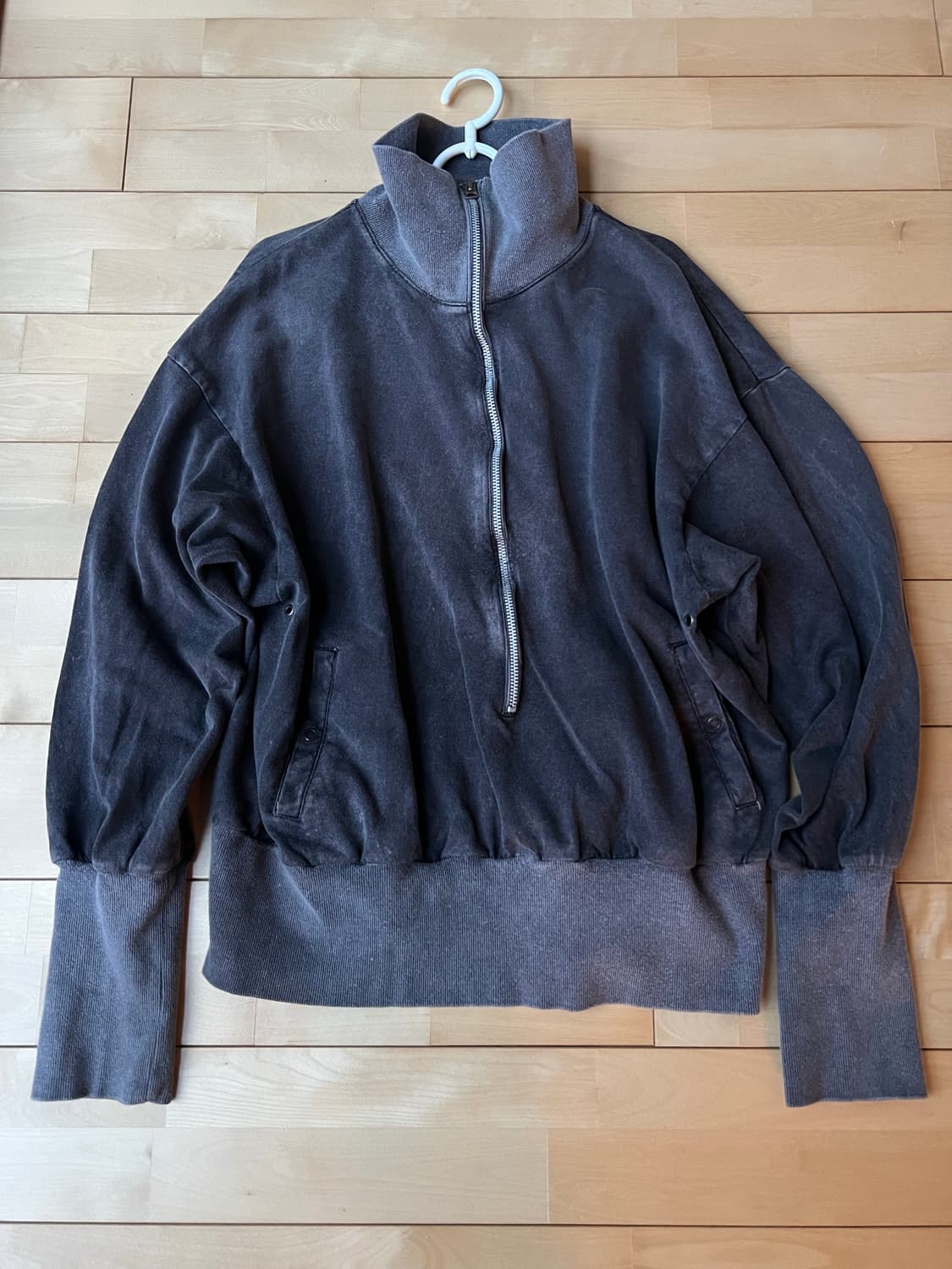 바벨 오브젝트 zip sweat 상품이미지3