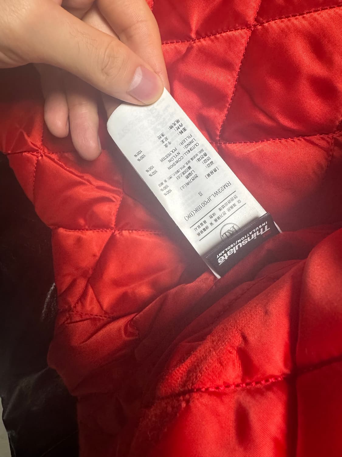 렉토 레드라이너 라이더 자켓 s 상품이미지5