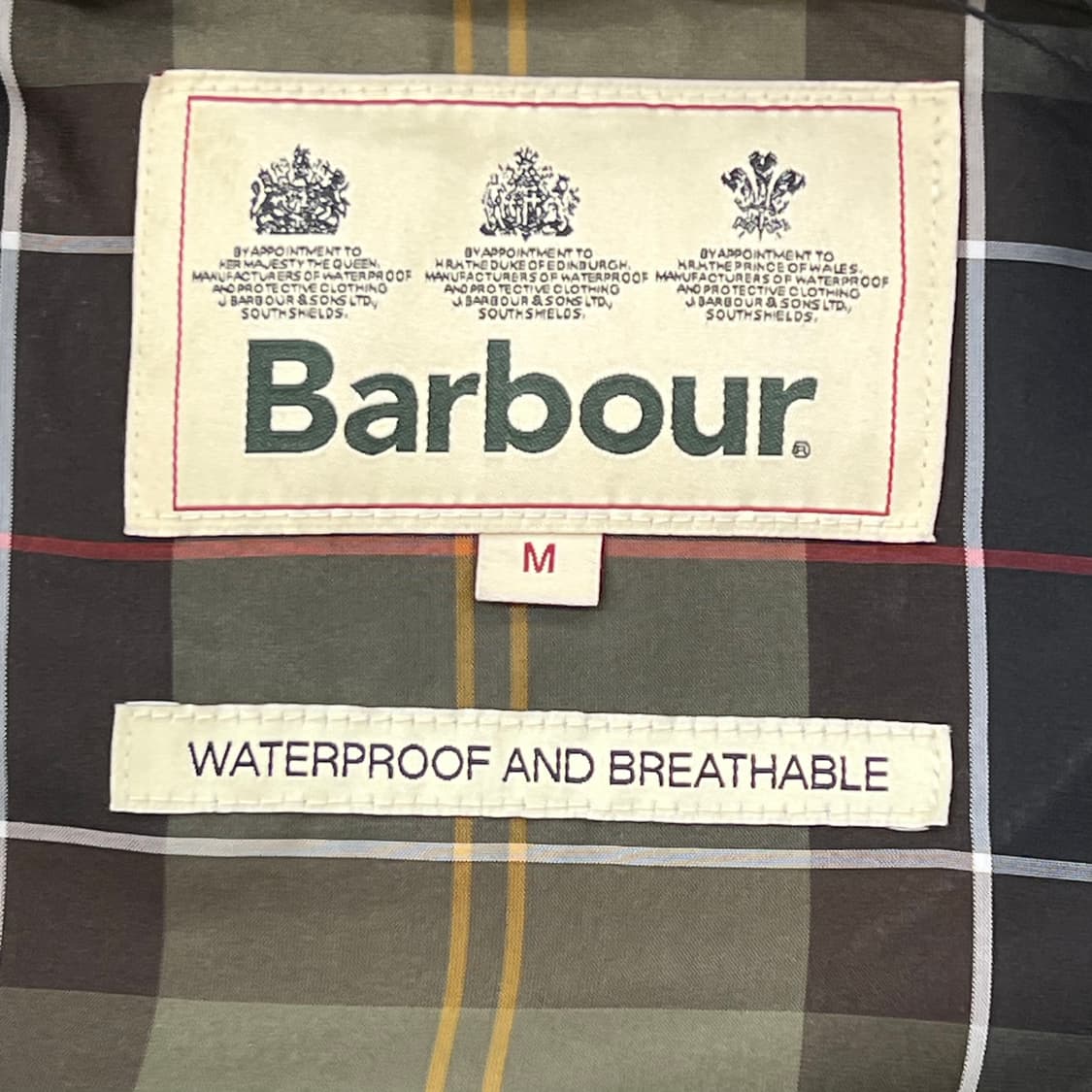 바버 워터프루프 워크자켓 r2988 상품이미지9