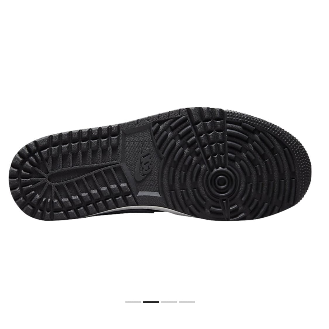 [240] 조던1 로우 골프 쉐도우 블랙/그레이 상품이미지4