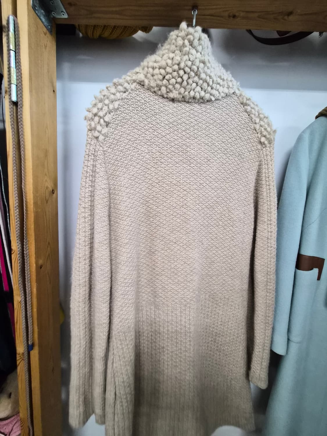 SJSJ 포근  알파카 니트 가디건 상품이미지8