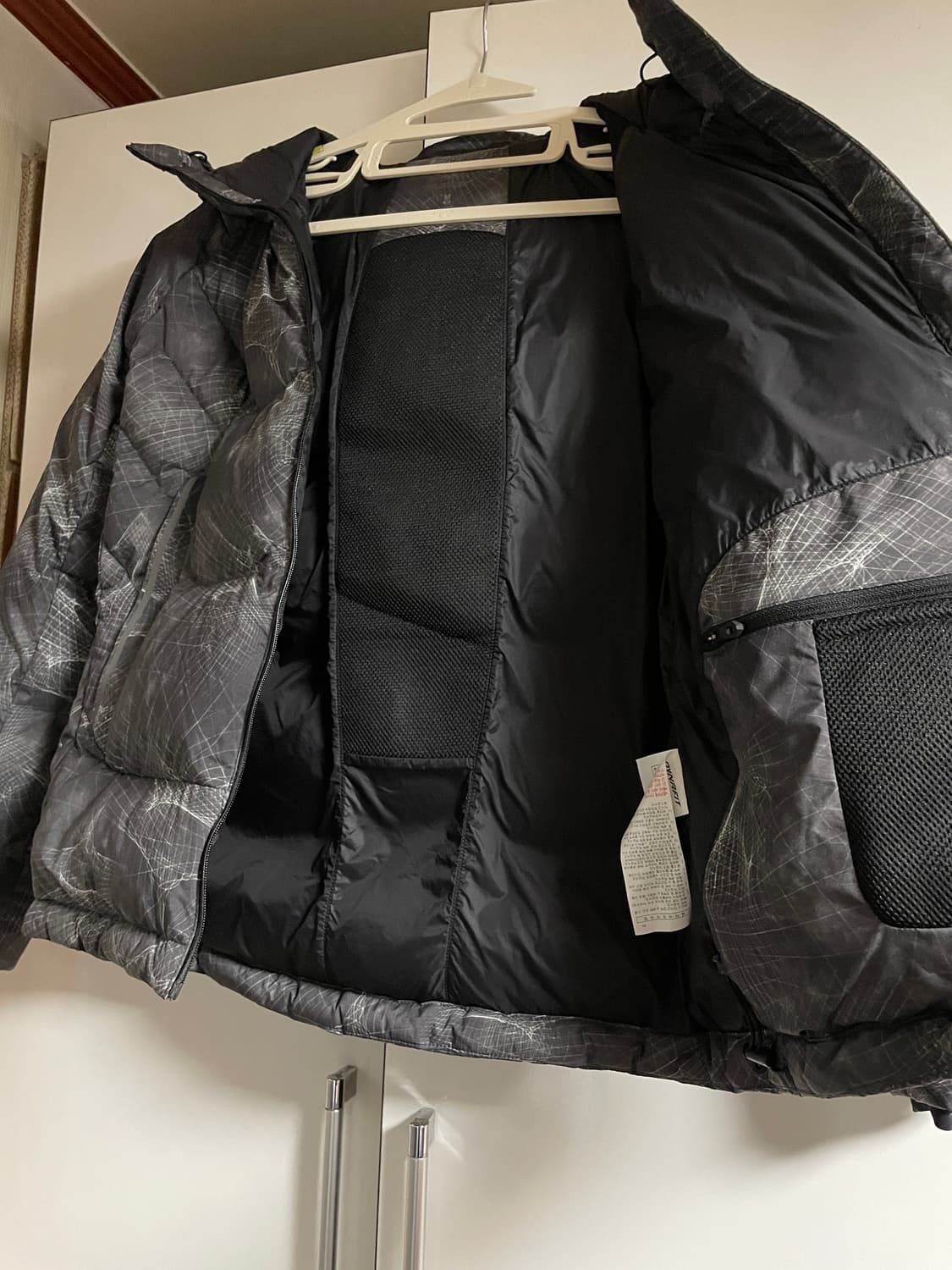 다이나핏 구스 다운 패딩 점퍼 상품이미지3