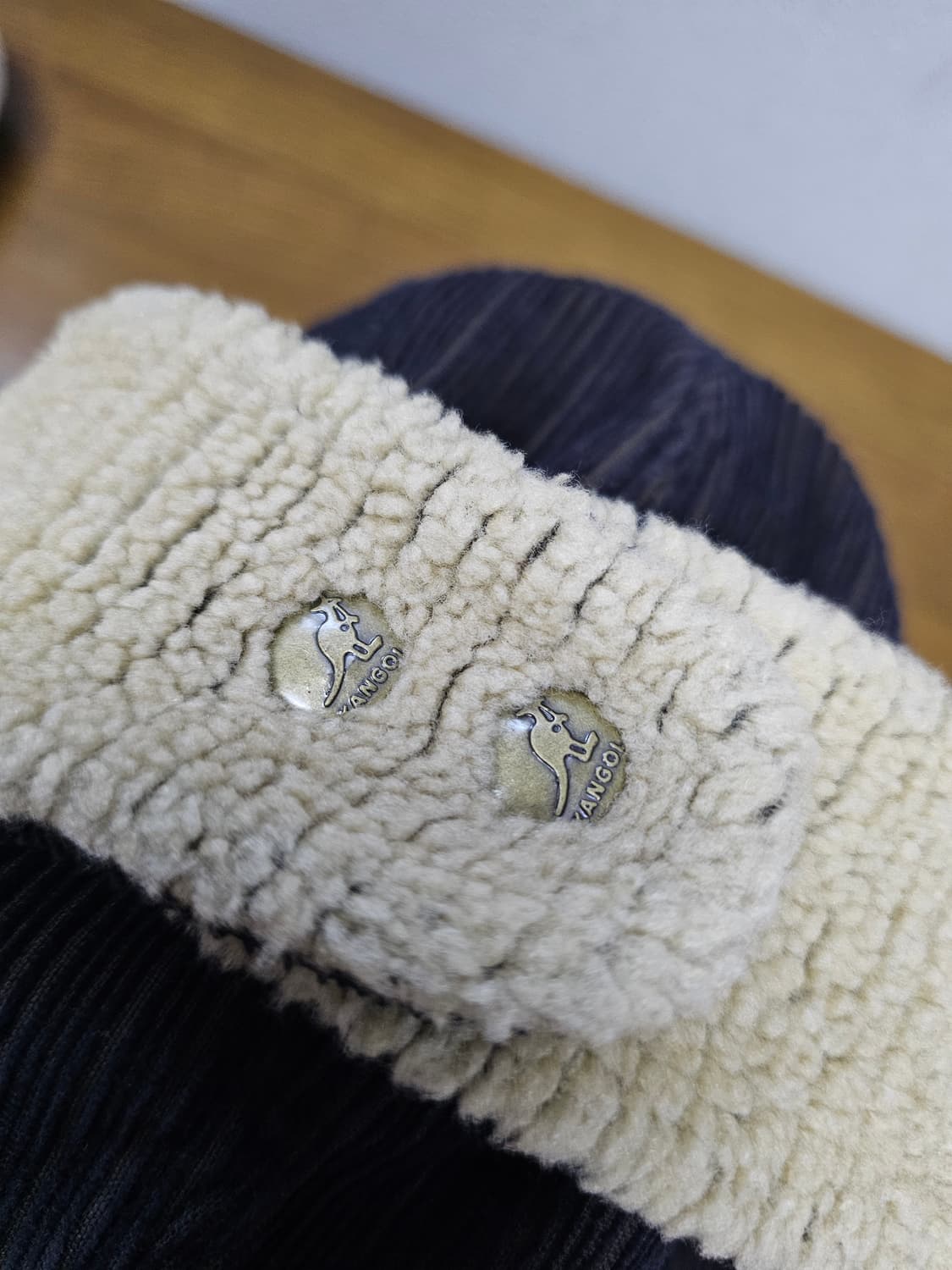 캉골 트루퍼 햇 군밤모자 상품이미지4