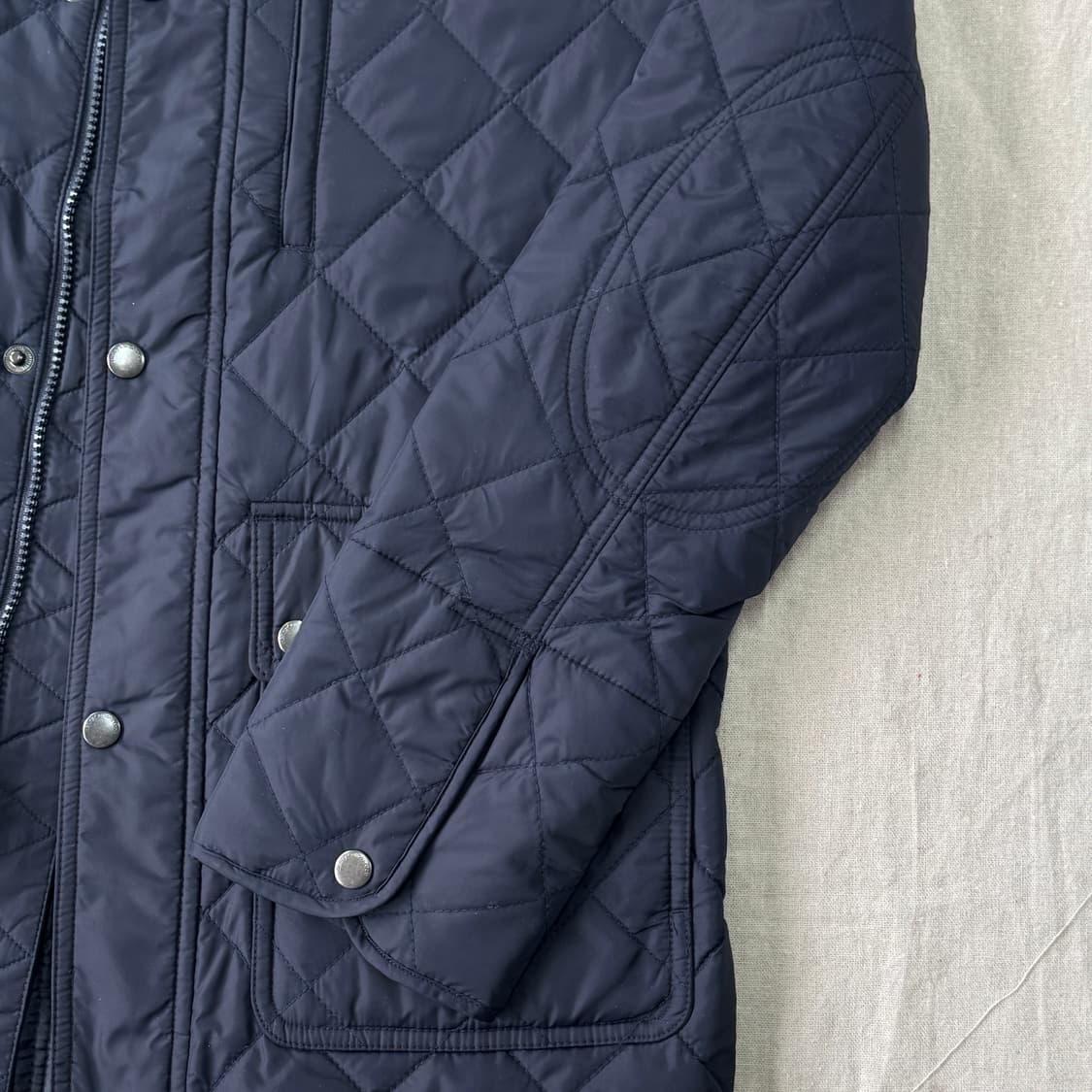 헨리코튼 퀼팅 자켓 100 상품이미지3