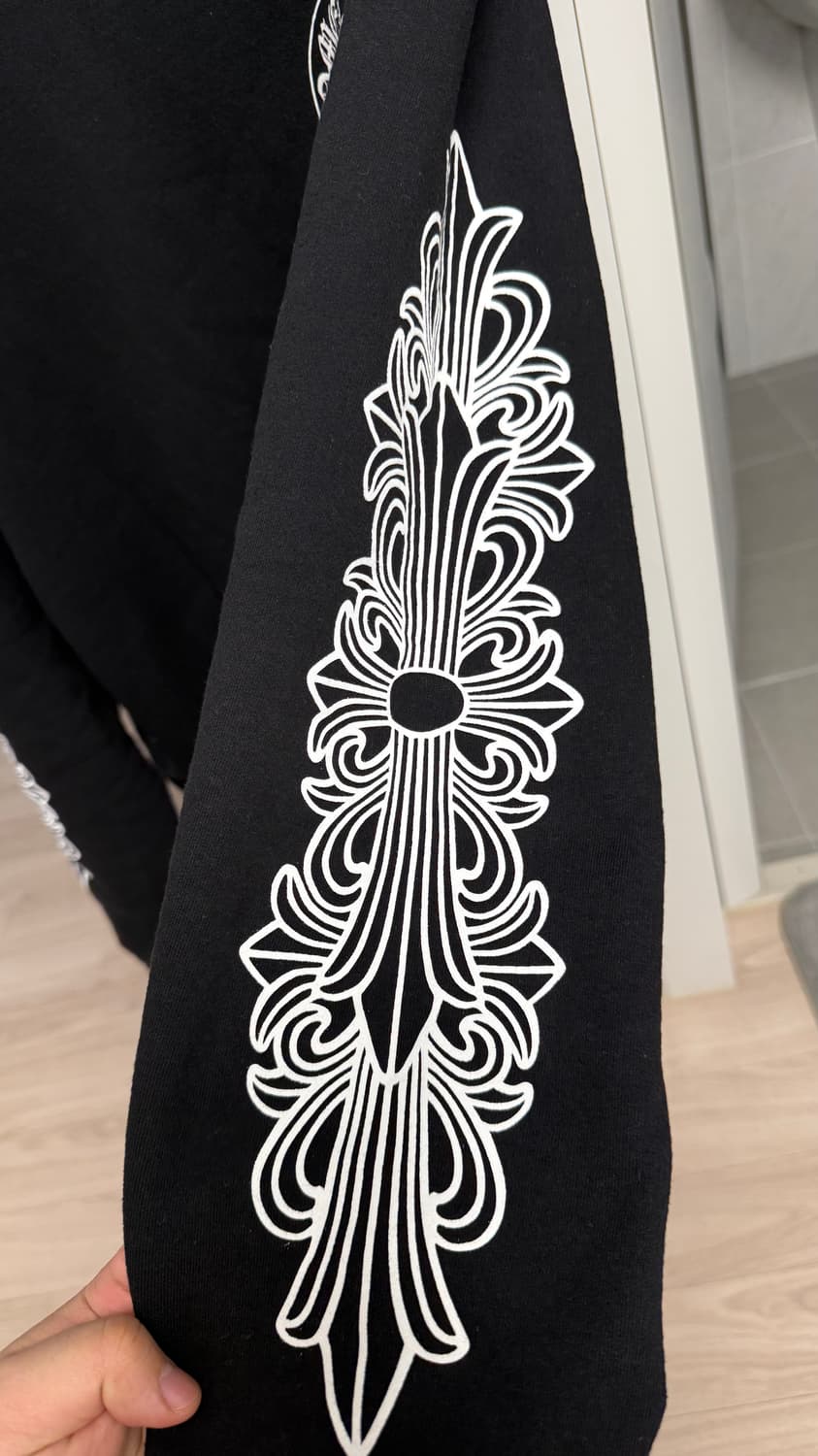 [L] 크롬하츠 홀스슈 맨투맨 상품이미지2