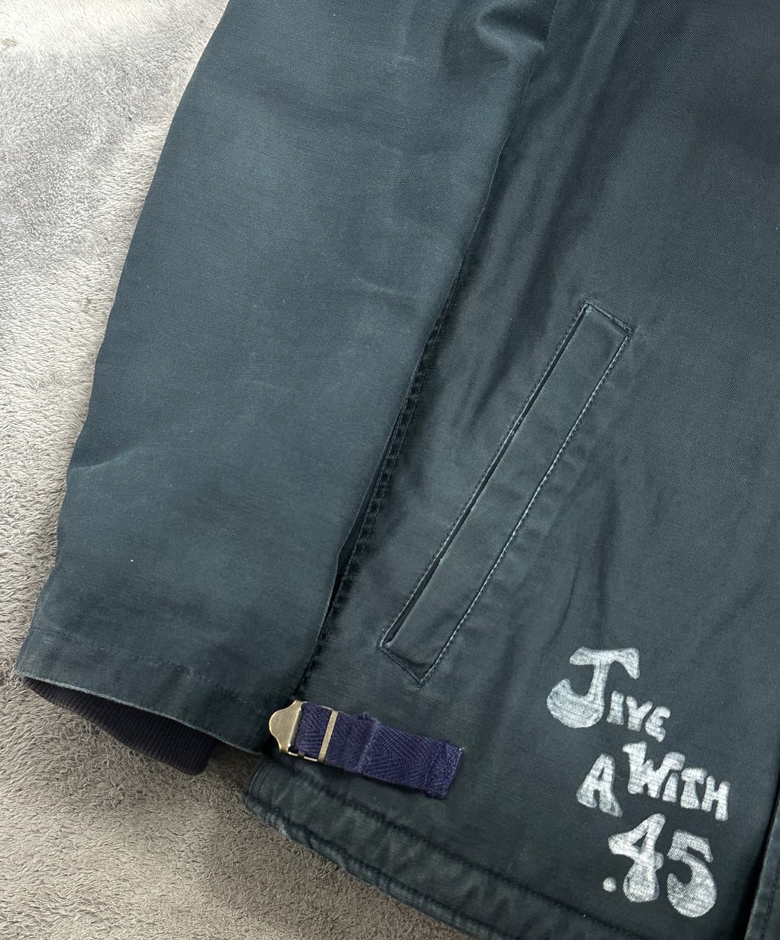 FUCT SSDD A-2 덱 자켓 L 상품이미지7