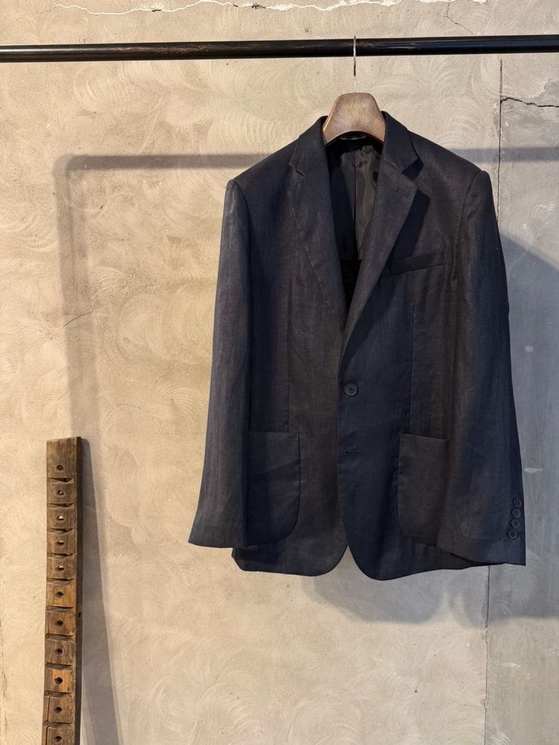 아쿠아스큐텀 테일러드 자켓 100 상품이미지1