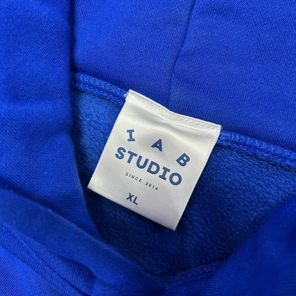 아이앱스튜디오 블루 후드(XL) 상품이미지2