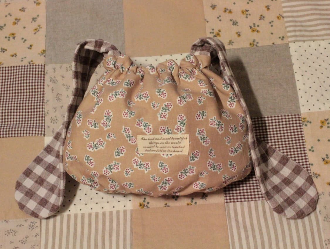 핸드메이드 리본 밴딩 파우치 상품이미지8