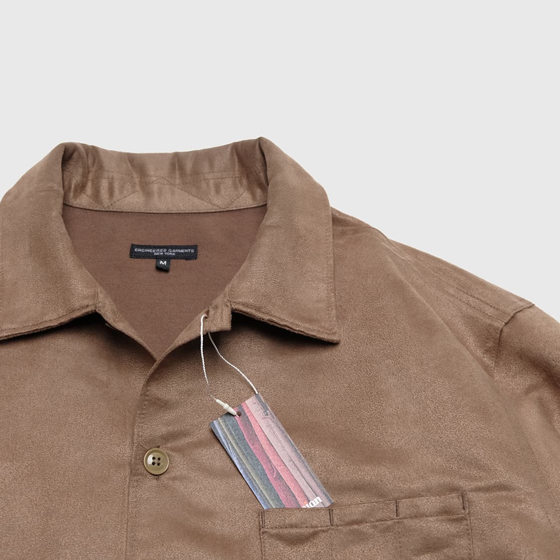 23fw fake suede ba shirt jacket 상품이미지4