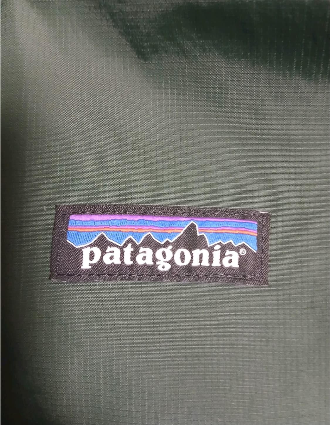 파타고니아 토렌쉘3L(토렌트쉘3L) 후드레인자켓 그린 상품이미지2