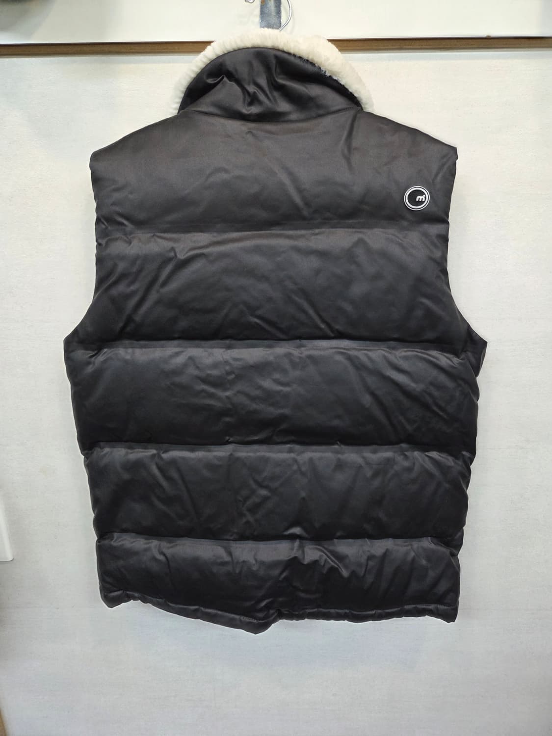 미스트랄 퍼 레더 덕다운 패딩조끼 xl 상품이미지2