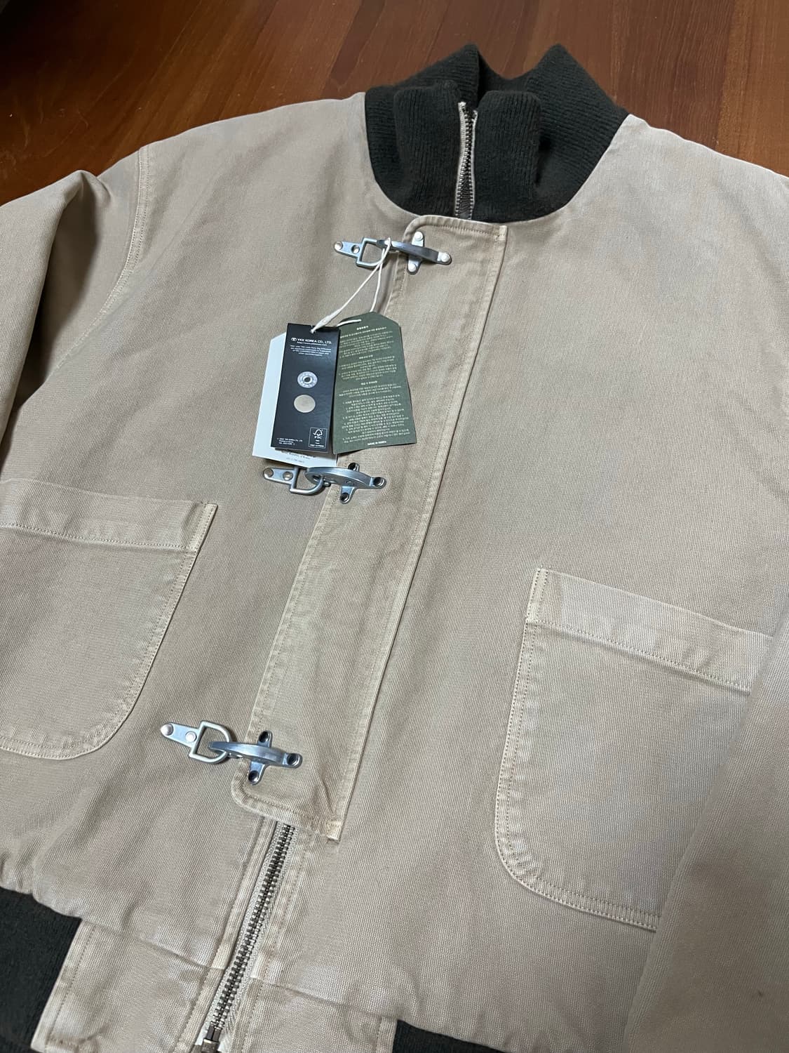 [새상품] VDR 탱커자켓 빈티지 샌드 상품이미지3