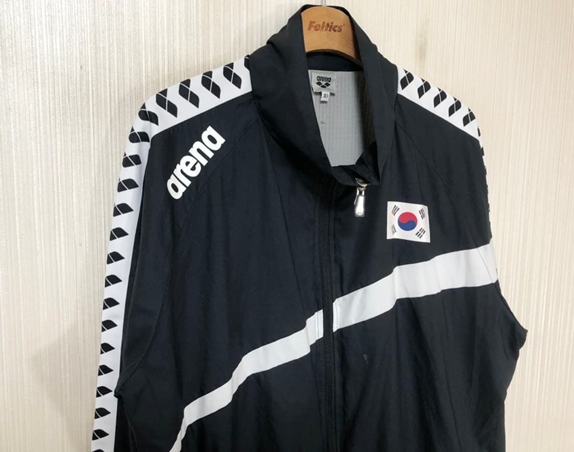 아레나(arena) 수영국가대표 선수실착 우븐웜업자켓 XO(XXL) 상품이미지5