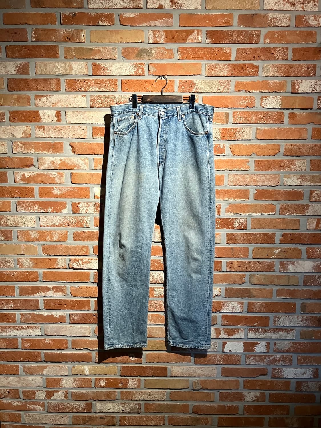 90s USA 빈티지 리바이스 501 데님 팬츠 상품이미지1