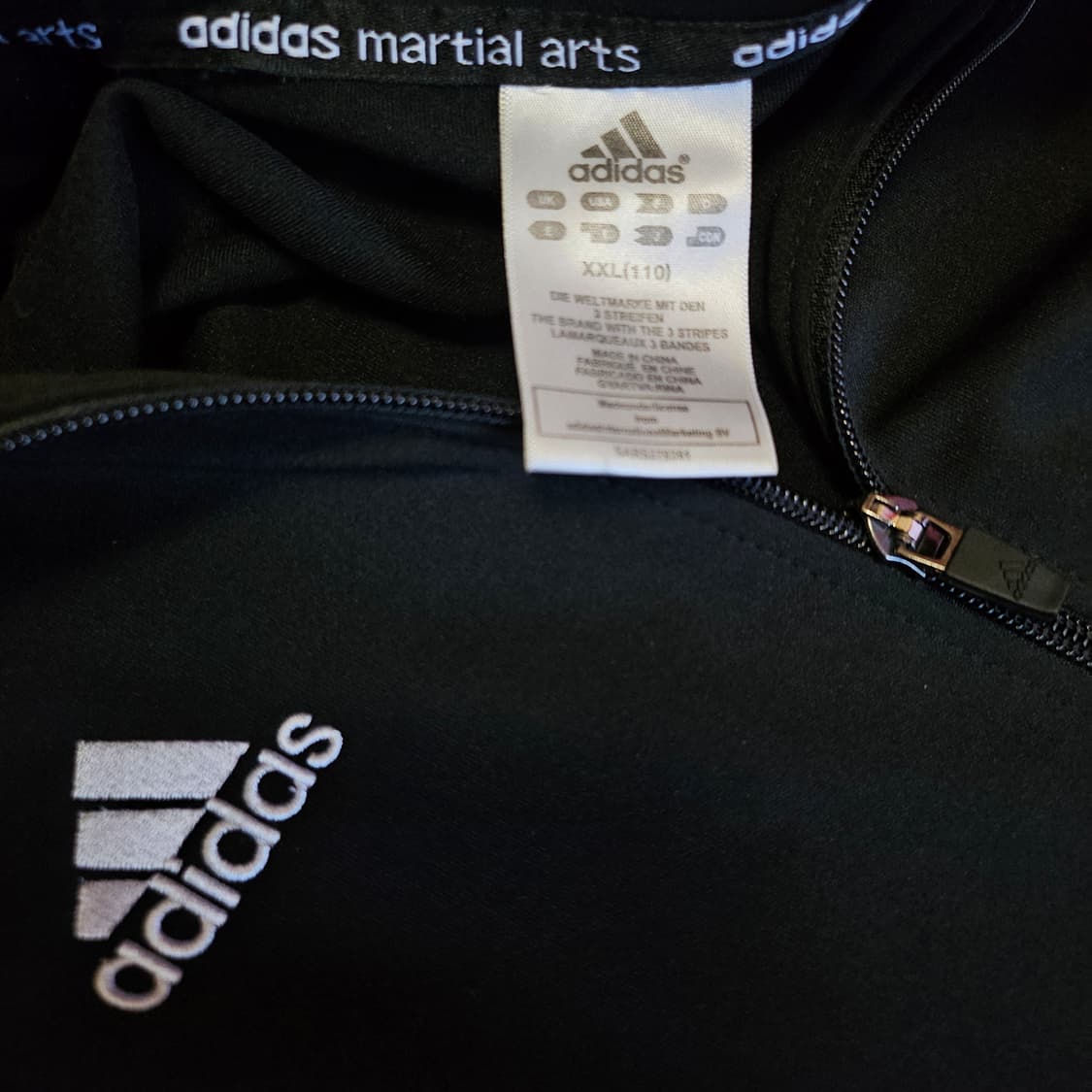 아디다스져지 블랙 105-110 XL 트랙탑저지 상품이미지6