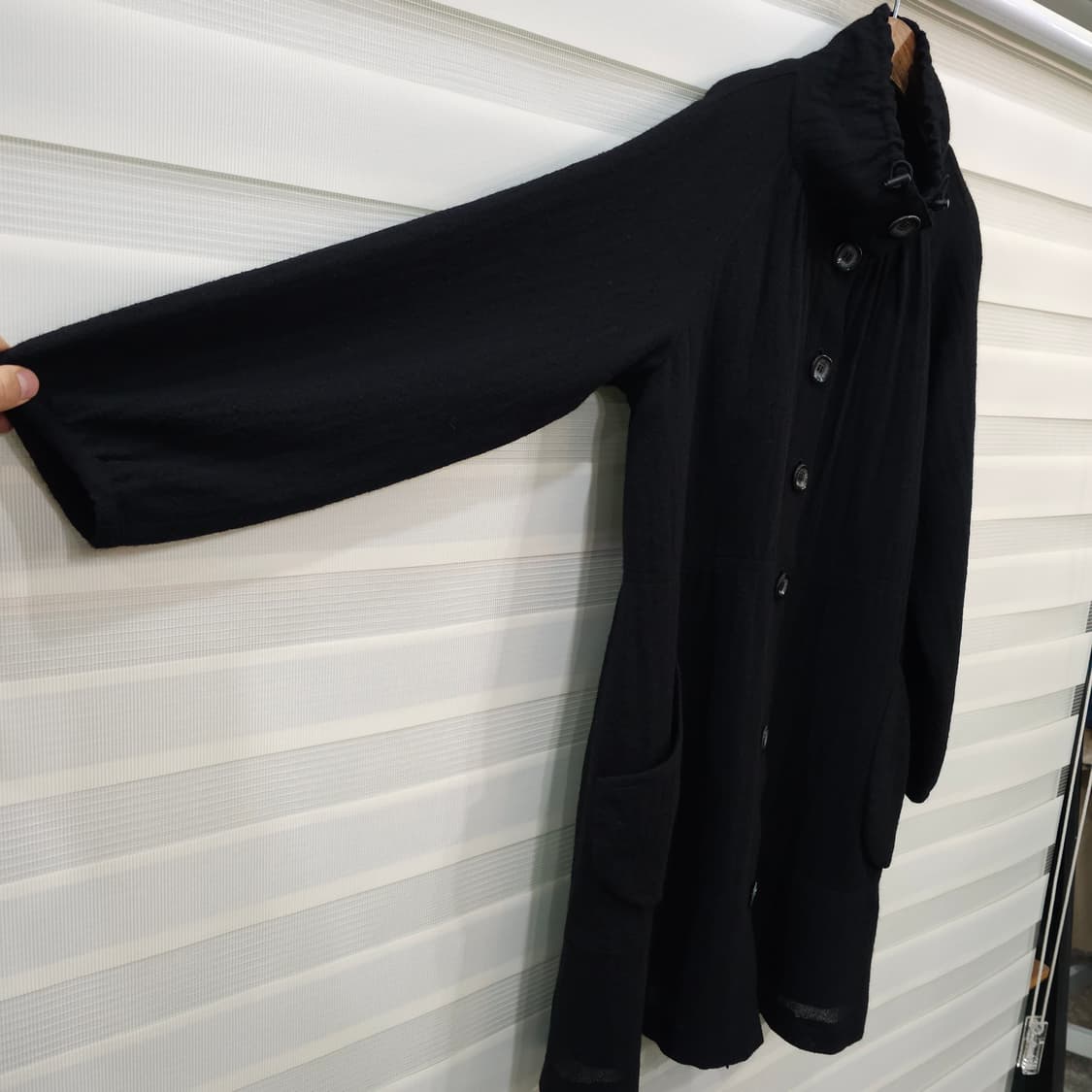 JAPAN 빈티지 울 코트- 우먼M 상품이미지6