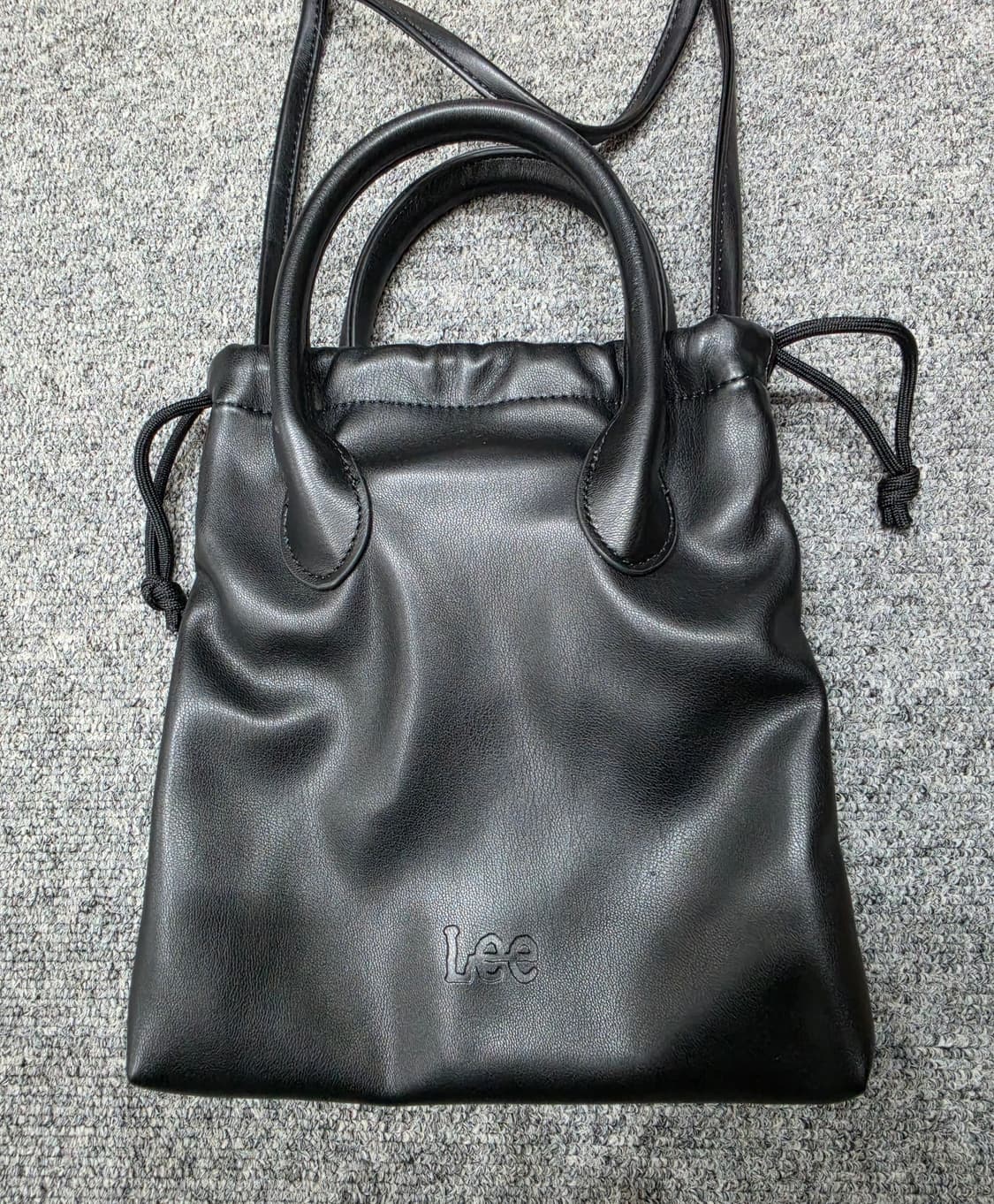 Lee 리 신세틱 레더 미니 파우치백 가방 상품이미지3