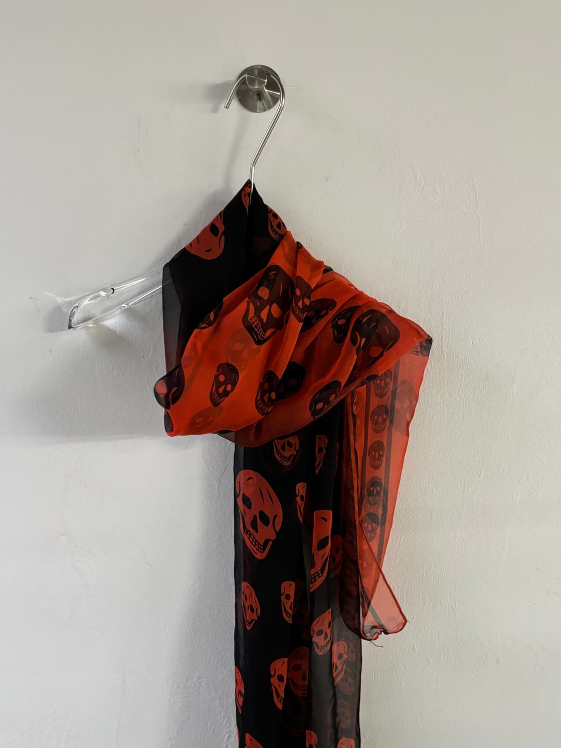 알렉산더 맥퀸 스컬 스카프 상품이미지5