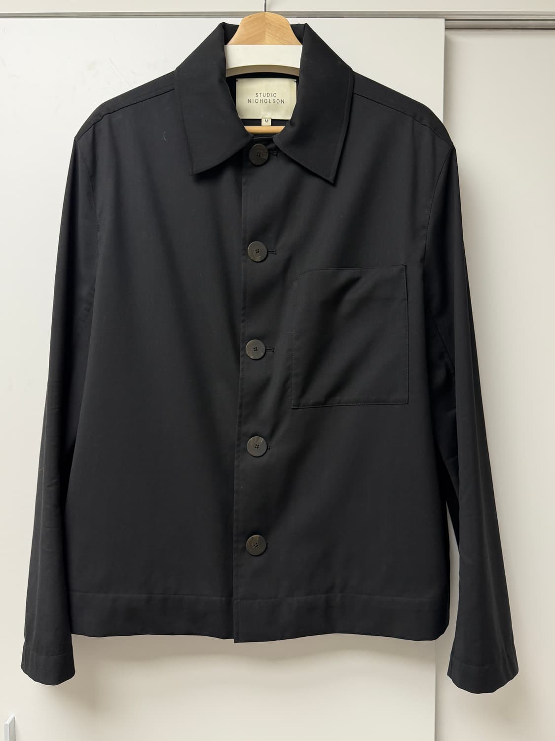 스튜디오니콜슨 미코 자켓 셔츠 / MIKO Jacket Shirts 상품이미지1