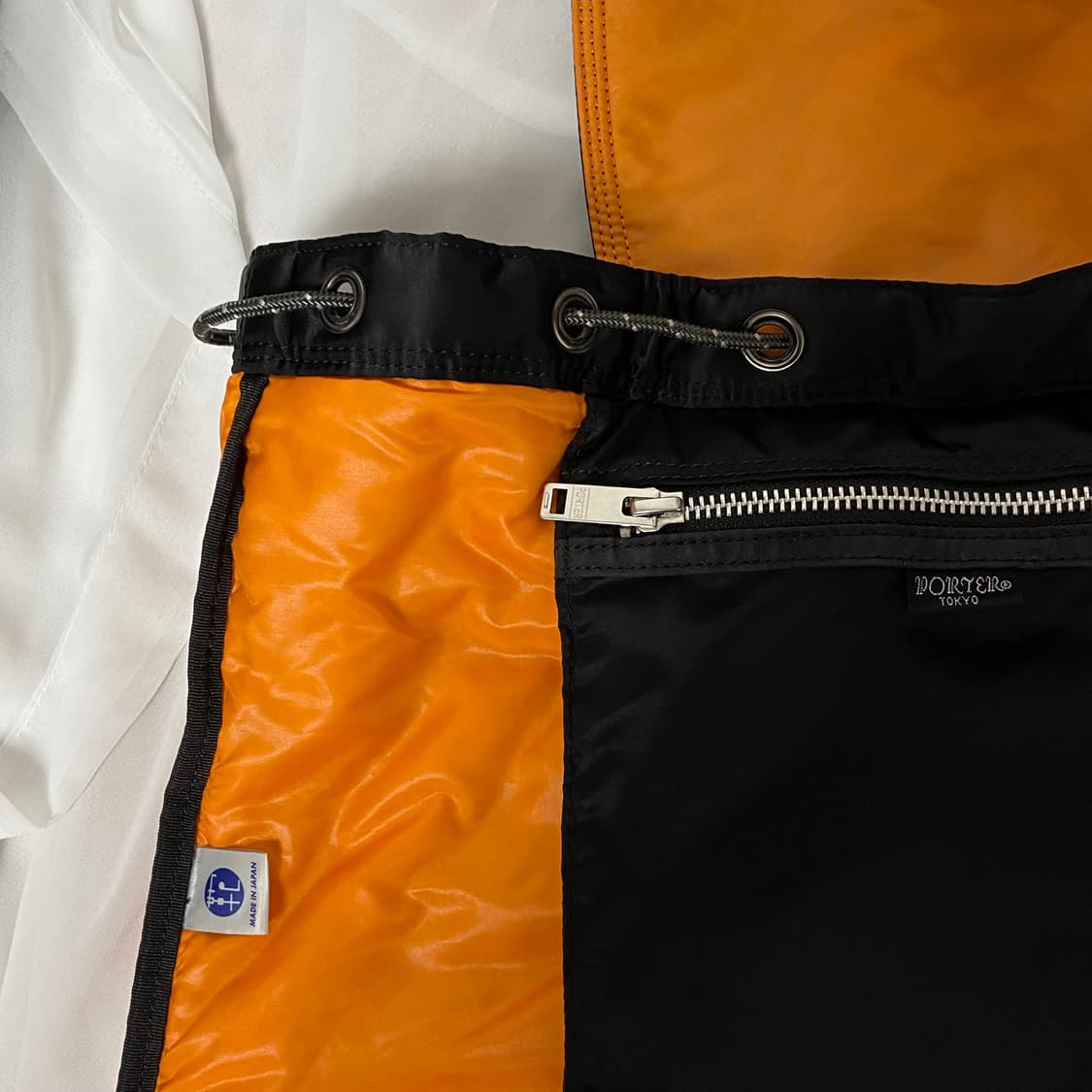 신형)PORTER 포터 탱커 백팩 럭색 지퍼형 상품이미지9