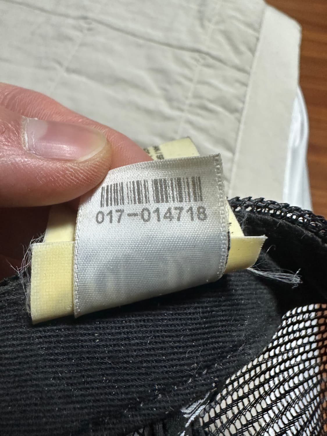 세메터리 트러커햇 블랙 상품이미지8