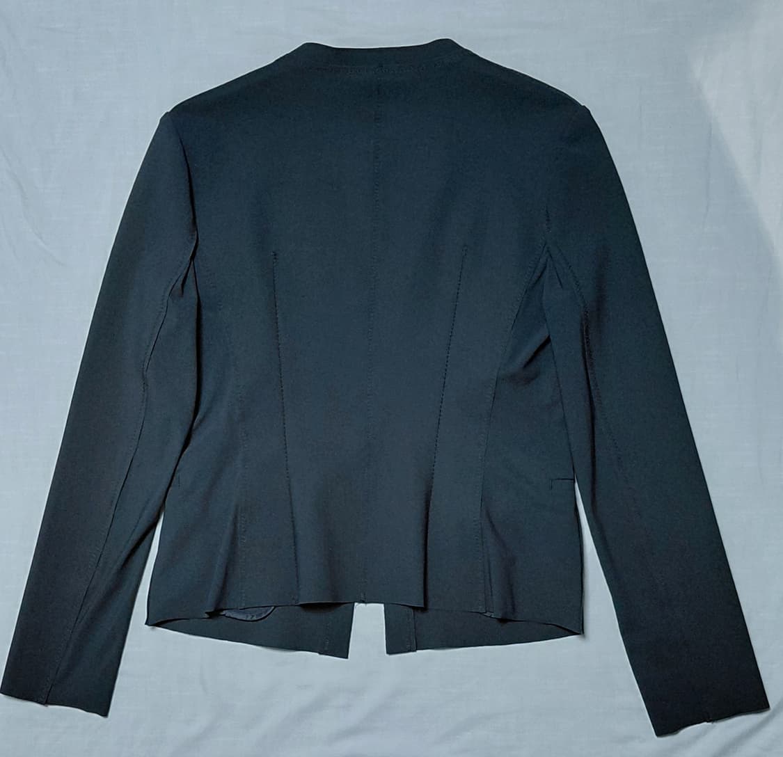 [정품] iCB 노카라 스트레치 자켓 (블랙/JPN 9사이즈) 상품이미지7