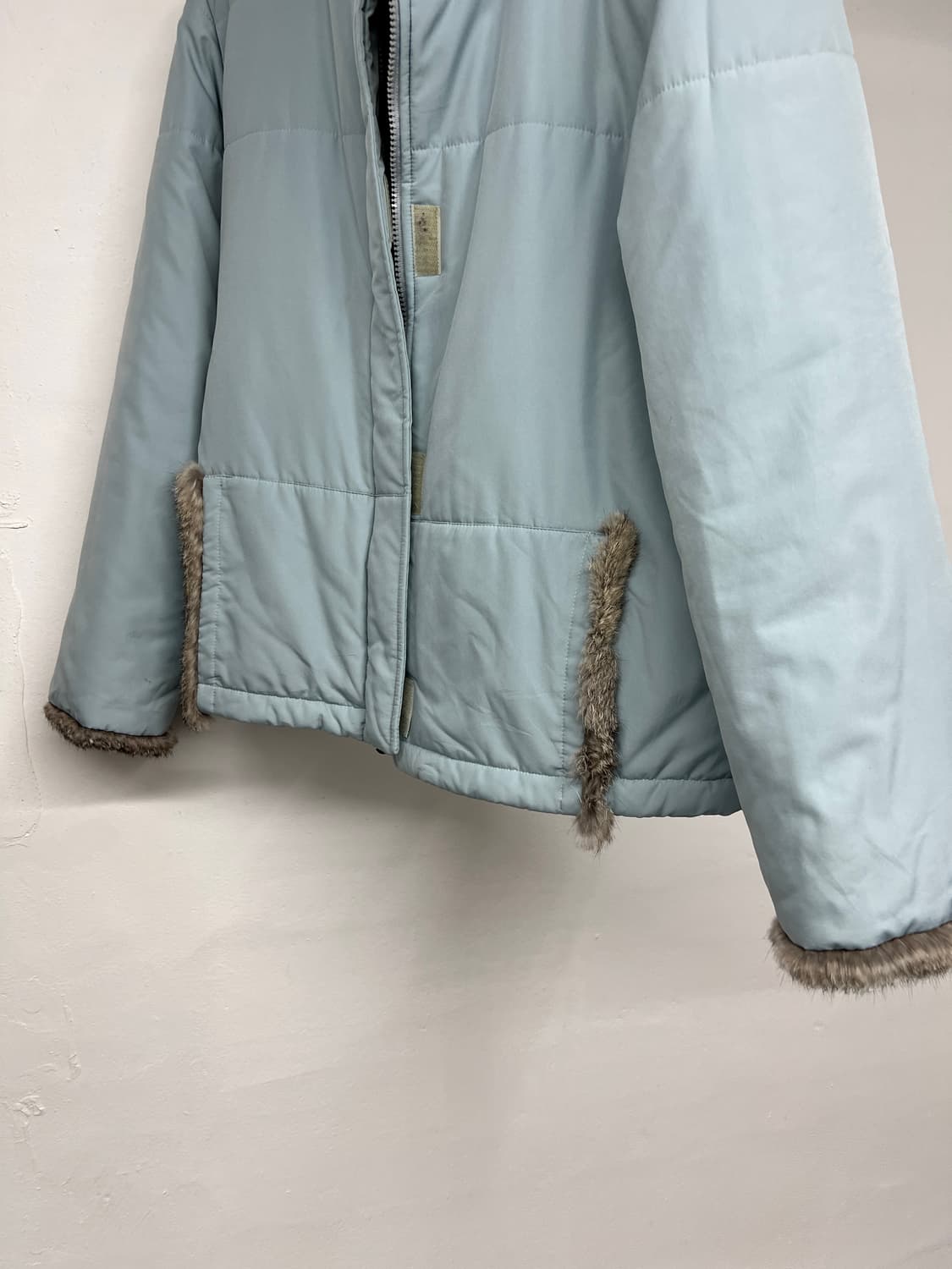 스포츠막스 막스마라 퍼 트리밍 점퍼 상품이미지6