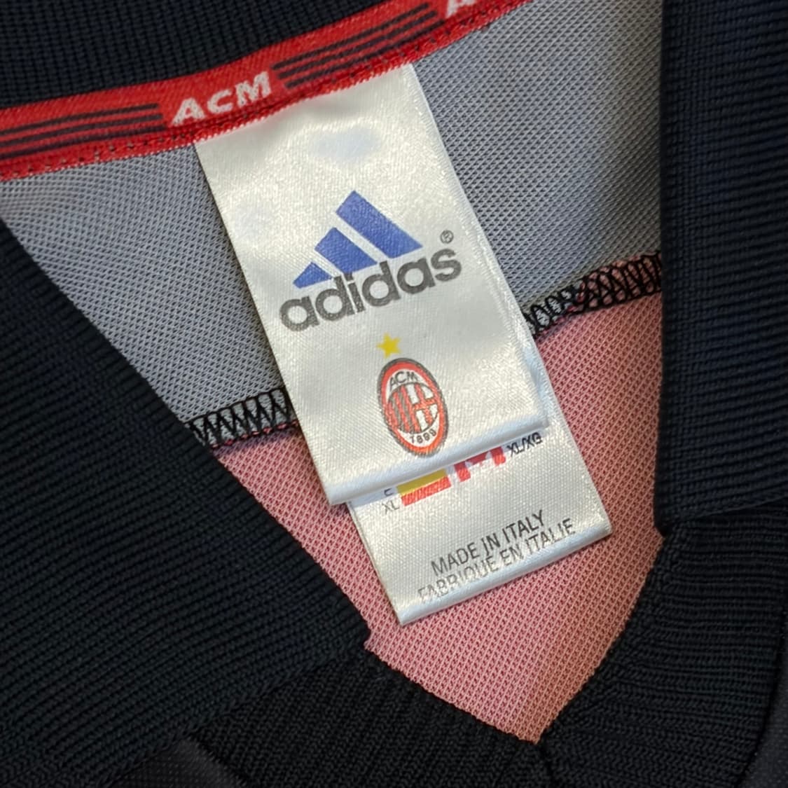 00년 Made in italy 아디다스 ac밀란 세브첸코 축구유니폼 상품이미지6