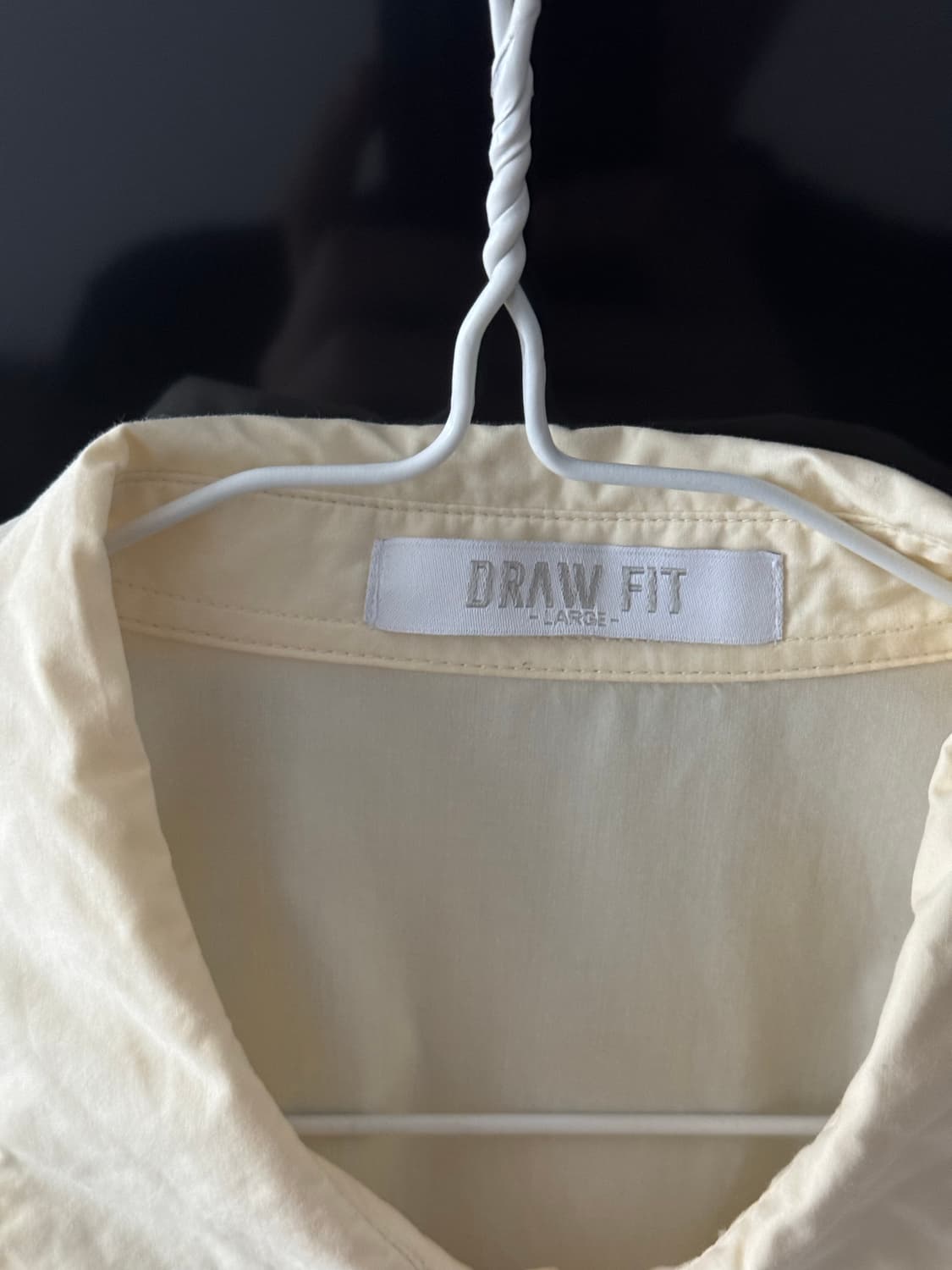 DRAW FIT 셔츠 L 상품이미지2