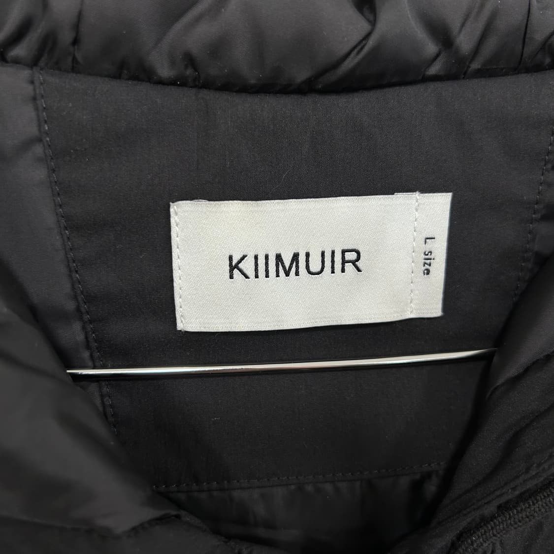 키뮤어 로우스트링 퀼팅 후드 봄버 자켓 상품이미지3