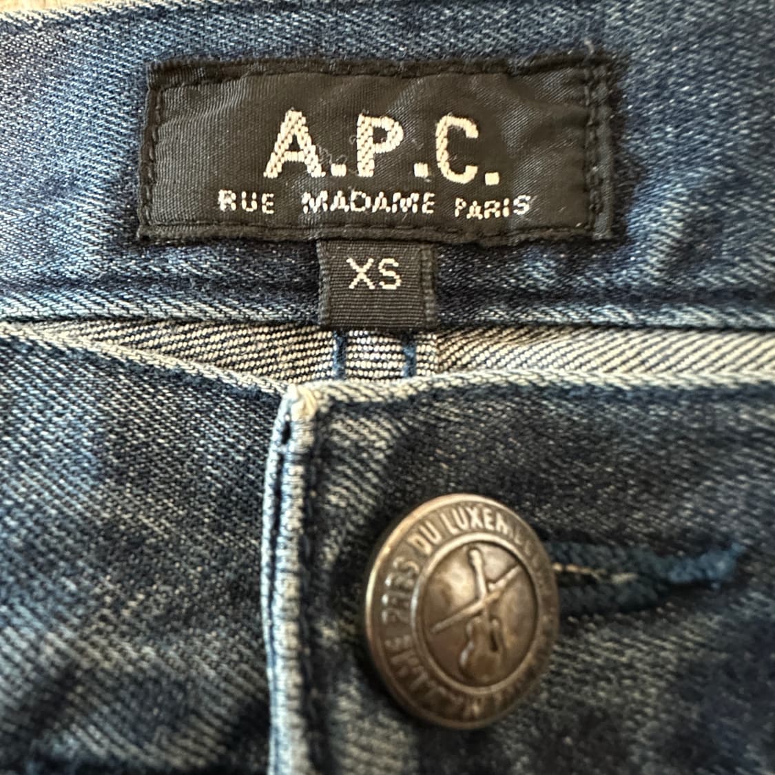 APC women denim jeans 상품이미지3