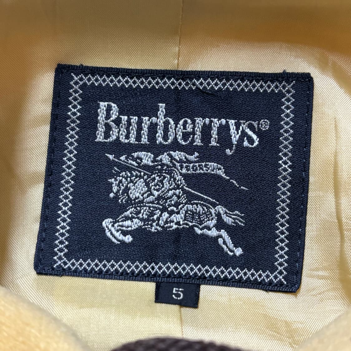 Burberry JAPAN Wool Jacket 버버리 울 자켓  상품이미지7