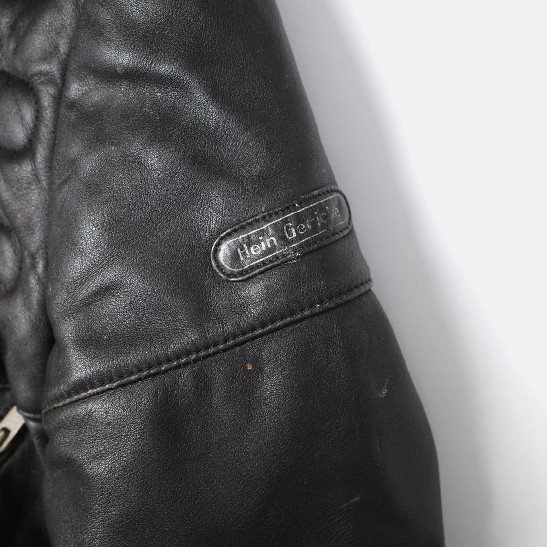 1990's Hein Gericke Leather  Jacket 상품이미지4