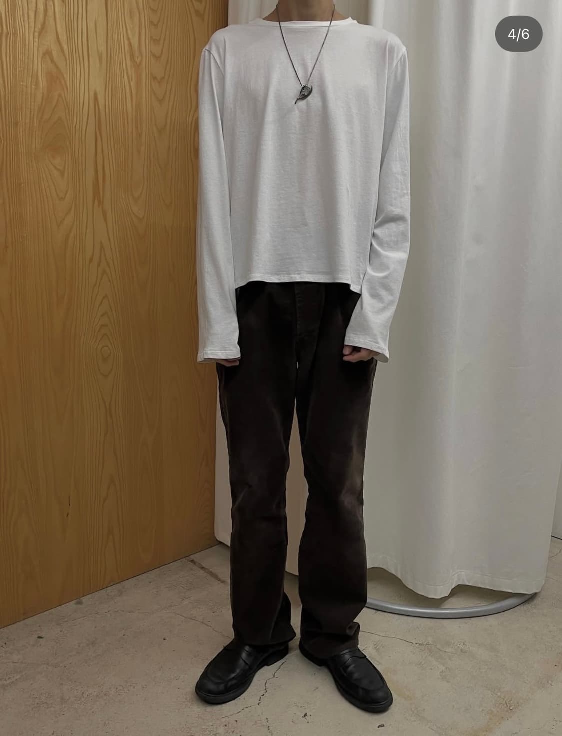 opera x mudule semi long sleeve (size 2) 상품이미지4
