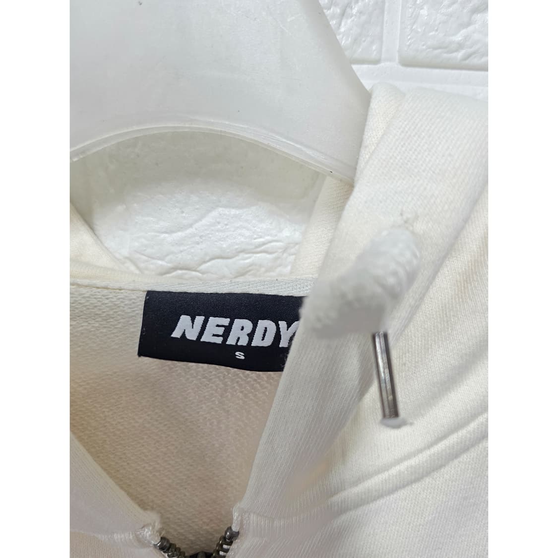 택포) 21s 널디 NERDY 후드집업 S 상품이미지2